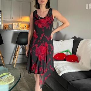 Vintage Y2K Fairy midi dress